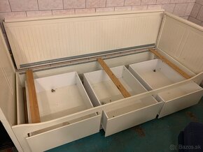 Postel ikea hemnes - 3