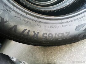 Letné pneumatiky 215/65R17 Continental - 3