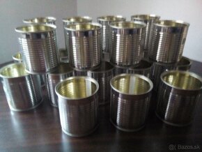 Plechovky od salka 0,40eur kus - 3