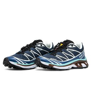 Salomon XT- 6 Soft Ground LAB Blue Brown White - 3