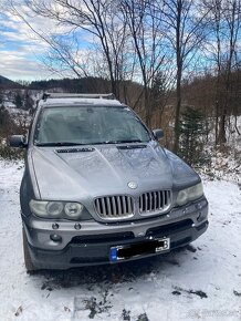 Bmw x5 e53 - 3