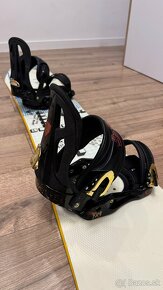 Snowboard Sims XL s viazanim - 3