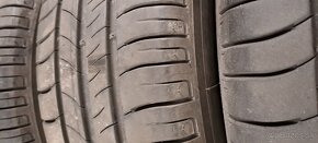 Predám 4ks jazdené letné 195/65r15-95T Michelin - 3