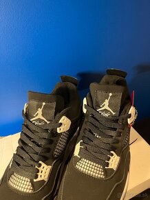 Topánky Jordan 4 white thunder velkosť 46eu - 3