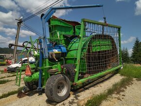 Silážny lis - vakovač AG BAGGER RT8000 - 3