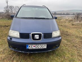 Predám Seat alhambra 1.9tdi 85kw - 3