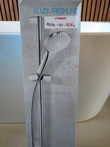 Sprchové sety a ručné sprchy - KLUDI, HANSGROHE - VÝPREDAJ - 3