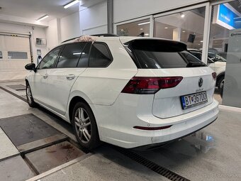 Golf 8 Variant limited - 3