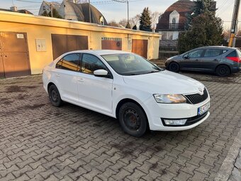 Škoda Rapid 1.6Tdi 77kw, Diesel, SK - 3