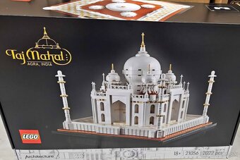 Lego Taj Mahal #21056 - 3