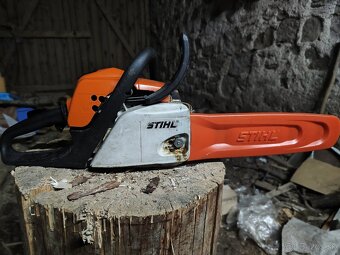 Motorová píla Stihl ms 211 - 3