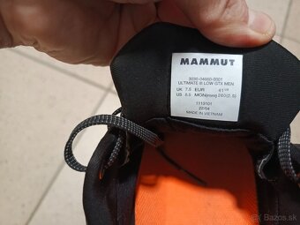 Mammut Ultimate III Low GTX® velkost 41.5 - 3