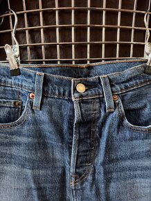 Autentické Levi’s 501 – Nadčasová klasika v top stave - 3