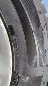 Predám disky na Mercedes W124 a rok jazdené zimné 195/65R15 - 3