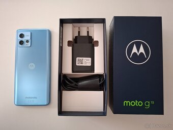 Motorola Moto G72 8 GB / 256 GB – modrý - 3