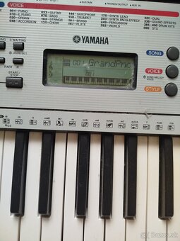 Klávesy Yamaha YPT 260 - 3