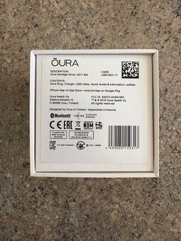 Oura ring gen. 3 size 11 - 3