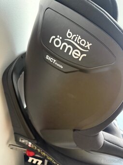 Romer britax dualfix - 3