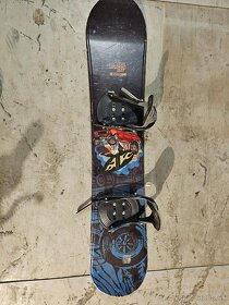 Predám snowboard 125cm. - 3