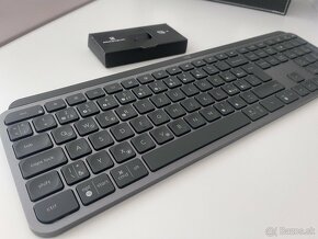 Predám novú klávesnicu Logitech MX Keys S Graphite - 3