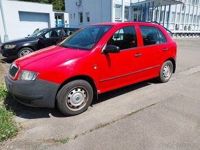 Škoda Fabia 1,4 - 3