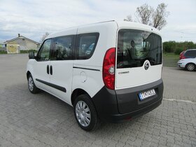 Opel Combo, odpočet DPH - 3