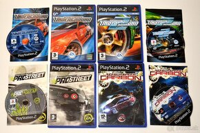 Hry pre Playstation 2 Gran Turismo, Crash, Call of Duty.... - 3