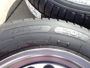 VW Crafter / MAN TGE new zimna sada 205/75R16C - 3