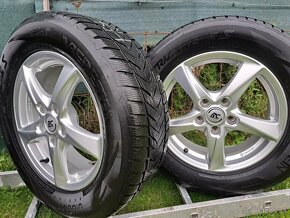 5x112 R16 Škoda Karog 215/60 R16 - 3