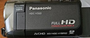 PANASONIC videokamera - 3