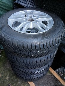 Zimné pneumatiky 195/65r15 na elektronoch - 3