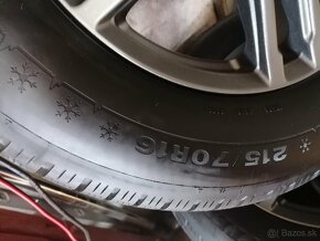 Zimná sada 215/70 r16 - 3