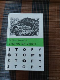 J.F.Cooper - Červený pirát a ďalšie knihy STOPY - 3