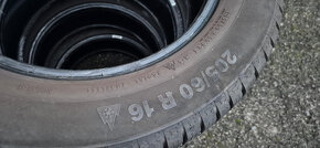 205/60 r16 zimne Continental - 3