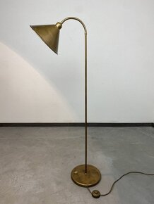 Mosadzná lampa s husím krkom - 3