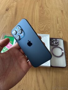 iPhone 15 Pro 128 gb Blue Titanium v záruke - 3