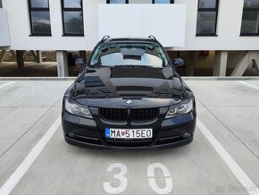 BMW 330D Touring E91 - Black, Navi Pro, Manual 6st. RWD - 3