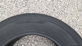 215/65 R17 99V Hankook K 125A Ventus Prime 3 X, osobne, SUV - 3