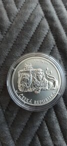 Český lev 2017 1oz striebro - 3