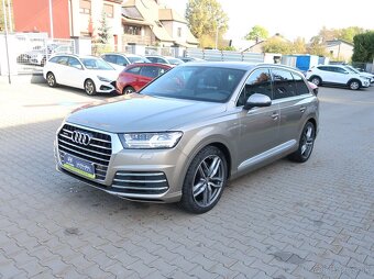 Audi Q7 3.0TDI 200kW SLINE 4x4 QUATTRO ČR DPH - 3