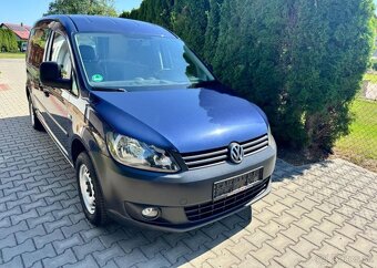 Volkswagen Caddy 1,6 TDi MAXI ,Pravid.servis nafta manuál - 3