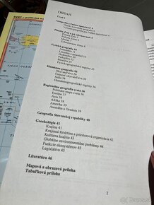 Geografia - Podklady k maturite - 3