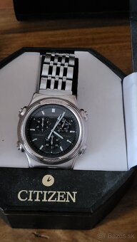 Predám vintage CITIZEN chronograph 3510,79e - 3