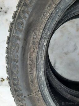 205/55R16. 91T. Zimné - 3