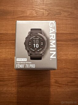 Garmin Fenix 7X PRO Sapphire Solar - 3