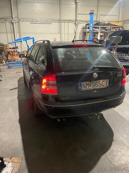 PREDAM/ROZPREDAM NAHRADNE DIELY NA SKODA OCTAVIA 2 - 3