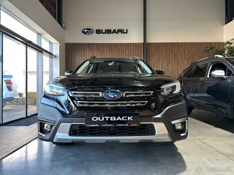 Subaru Outback 2,5i CVT TOURING black - 3