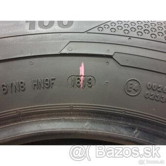 Dodávkové letné pneu 215/75 R16C CONTINENTAL DOT1619 - 3