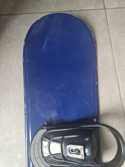 Snowboard doska 160 + obal - 3