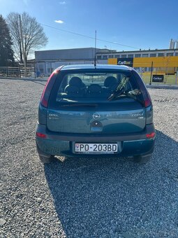 Predám Opel Corsa C 1,0 43kw 2002 - 3